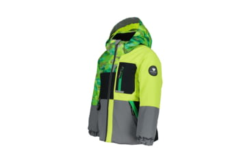 Image of Obermeyer Nebula Jacket - Boys, Size 3, Simply Greens, 61073-22177-3