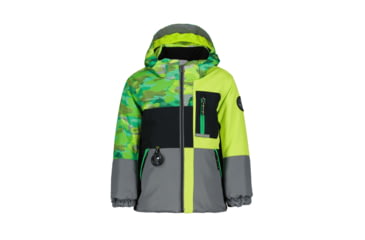 Image of Obermeyer Nebula Jacket - Boys, Size 3, Simply Greens, 61073-22177-3