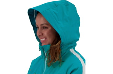Image of Obermeyer Nova Jacket - Womens, Aegean Blue, 18, 11165-21069-18