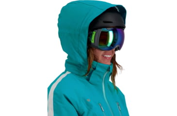 Image of Obermeyer Nova Jacket - Womens, Aegean Blue, 18, 11165-21069-18