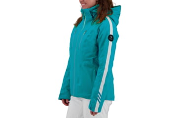 Image of Obermeyer Nova Jacket - Womens, Aegean Blue, 18, 11165-21069-18
