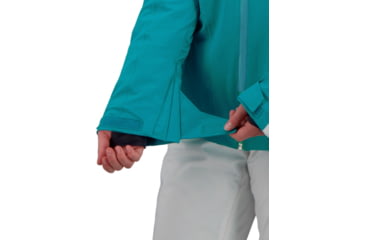 Image of Obermeyer Nova Jacket - Womens, Aegean Blue, 18, 11165-21069-18