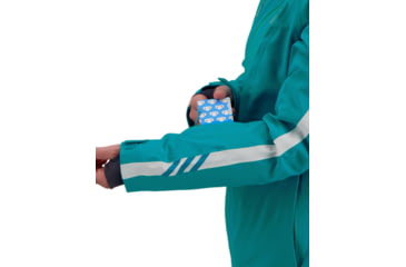 Image of Obermeyer Nova Jacket - Womens, Aegean Blue, 18, 11165-21069-18