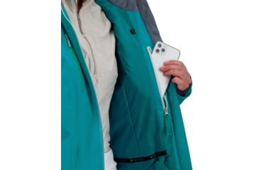 Image of Obermeyer Nova Jacket - Womens, Aegean Blue, 18, 11165-21069-18