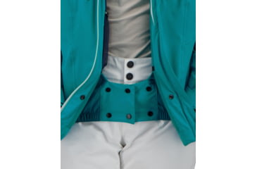 Image of Obermeyer Nova Jacket - Womens, Aegean Blue, 18, 11165-21069-18