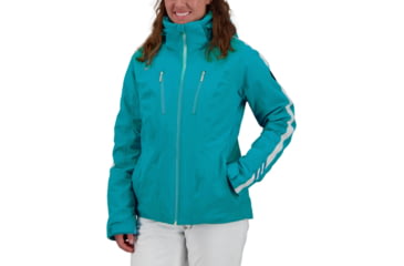 Image of Obermeyer Nova Jacket - Womens, Aegean Blue, 18, 11165-21069-18