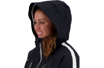 Image of Obermeyer Nova Jacket - Womens, Black, 2, 11165-16009-2