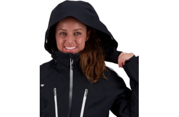 Image of Obermeyer Nova Jacket - Womens, Black, 2, 11165-16009-2