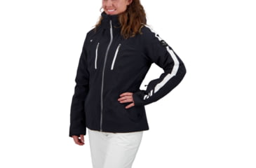 Image of Obermeyer Nova Jacket - Womens, Black, 2, 11165-16009-2