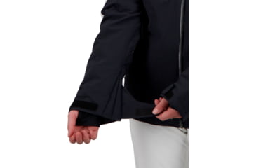 Image of Obermeyer Nova Jacket - Womens, Black, 2, 11165-16009-2