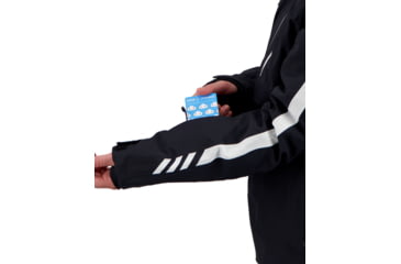 Image of Obermeyer Nova Jacket - Womens, Black, 2, 11165-16009-2