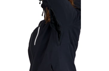Image of Obermeyer Nova Jacket - Womens, Black, 2, 11165-16009-2
