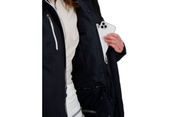 Image of Obermeyer Nova Jacket - Womens, Black, 2, 11165-16009-2