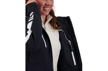Image of Obermeyer Nova Jacket - Womens, Black, 2, 11165-16009-2
