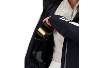 Image of Obermeyer Nova Jacket - Womens, Black, 2, 11165-16009-2
