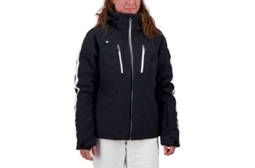 Image of Obermeyer Nova Jacket - Womens, Black, 2, 11165-16009-2