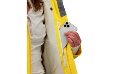 Image of Obermeyer Nova Jacket - Womens, Firefly, 6, 11165-21021-6