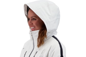 Image of Obermeyer Nova Jacket - Womens, White, 8, 11165-16010-8