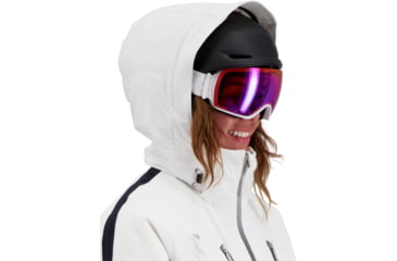Image of Obermeyer Nova Jacket - Womens, White, 8, 11165-16010-8
