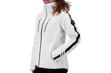 Image of Obermeyer Nova Jacket - Womens, White, 8, 11165-16010-8
