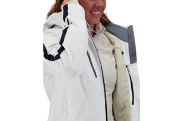 Image of Obermeyer Nova Jacket - Womens, White, 8, 11165-16010-8