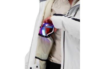 Image of Obermeyer Nova Jacket - Womens, White, 8, 11165-16010-8