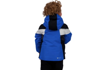 Image of Obermeyer Orb Jacket - Boy's, Size 6, Blue Vibes, 61070-19065-6