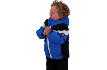 Image of Obermeyer Orb Jacket - Boy's, Size 6, Blue Vibes, 61070-19065-6