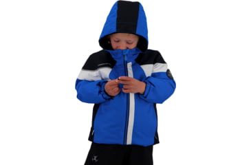 Image of Obermeyer Orb Jacket - Boy's, Size 6, Blue Vibes, 61070-19065-6