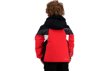 Image of Obermeyer Orb Jacket - Boy's, Size 4, Red, 61070-16040-4