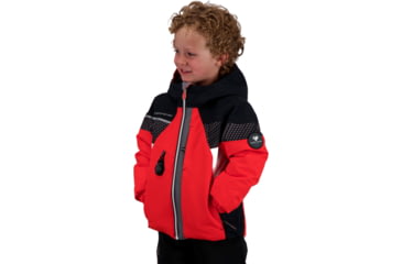 Image of Obermeyer Orb Jacket - Boy's, Size 4, Red, 61070-16040-4