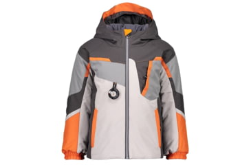 Image of Obermeyer Orb Jacket - Boys, Tiger, 3, 61041-TIGER-3