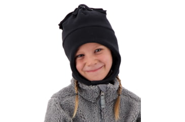 Image of Obermeyer Orbit Fleece Hat, Black, 5-8, 77014-16009-5-8