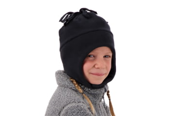 Image of Obermeyer Orbit Fleece Hat, Black, 5-8, 77014-16009-5-8