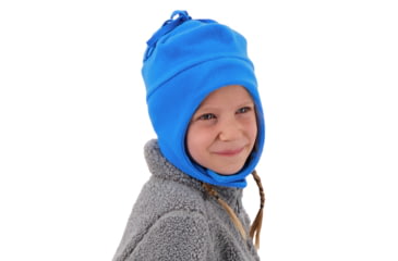 Image of Obermeyer Orbit Fleece Hat, Blue Vibes, 5-8, 77014-19065-5-8