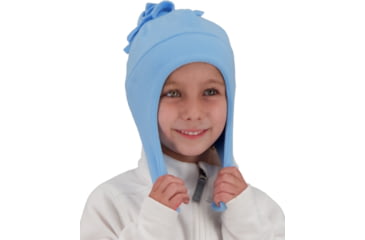 Image of Obermeyer Orbit Fleece Hat, Blues To Me, 5-8, 77014-21064-5-8