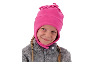 Image of Obermeyer Orbit Fleece Hat, Pink Pwr, 5-8, 77014-20057-5-8