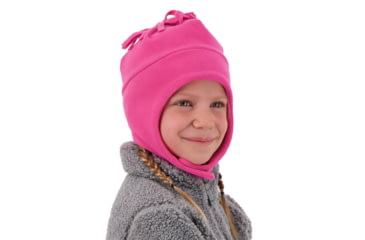 Image of Obermeyer Orbit Fleece Hat, Pink Pwr, 5-8, 77014-20057-5-8