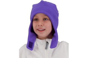 Image of Obermeyer Orbit Fleece Hat, Purr-Ple, 1-4, 77014-21076-1-4