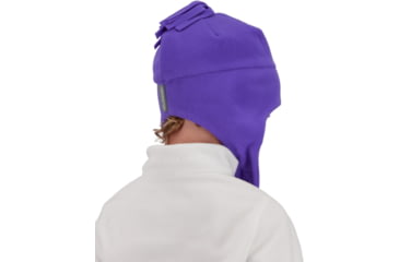 Image of Obermeyer Orbit Fleece Hat, Purr-Ple, 1-4, 77014-21076-1-4