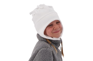 Image of Obermeyer Orbit Fleece Hat, White, 5-8, 77014-16010-5-8