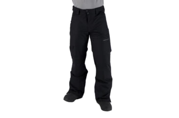 Image of Obermeyer Orion Pant - Mens, Black, XLL, 25007-16009-XLL