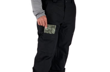 Image of Obermeyer Orion Pant - Mens, Black, XLL, 25007-16009-XLL