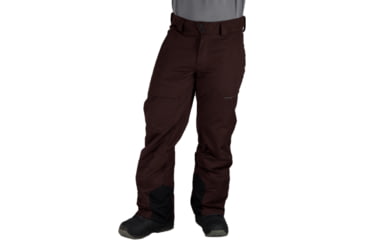 Image of Obermeyer Orion Pant - Mens, Leather, Medium, Long, 25007-21019-ML