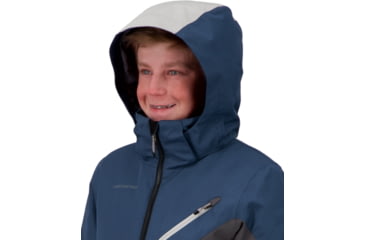 Image of Obermeyer Outland Jacket - Boys, Fathom, Large, 41073-21173-L