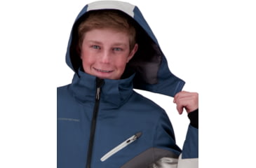 Image of Obermeyer Outland Jacket - Boys, Fathom, Large, 41073-21173-L