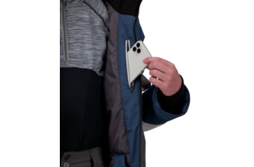 Image of Obermeyer Outland Jacket - Boys, Fathom, Large, 41073-21173-L