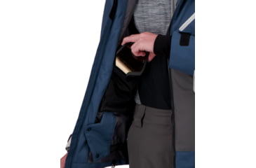 Image of Obermeyer Outland Jacket - Boys, Fathom, Large, 41073-21173-L