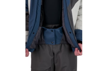 Image of Obermeyer Outland Jacket - Boys, Fathom, Large, 41073-21173-L