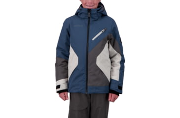 Image of Obermeyer Outland Jacket - Boys, Fathom, Large, 41073-21173-L